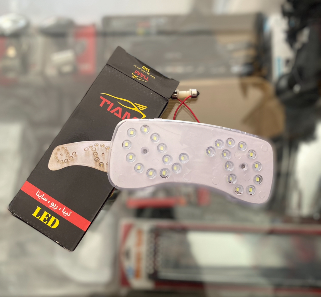 چراغ سقف LED ساینا/ریو/کوییک/تیبا