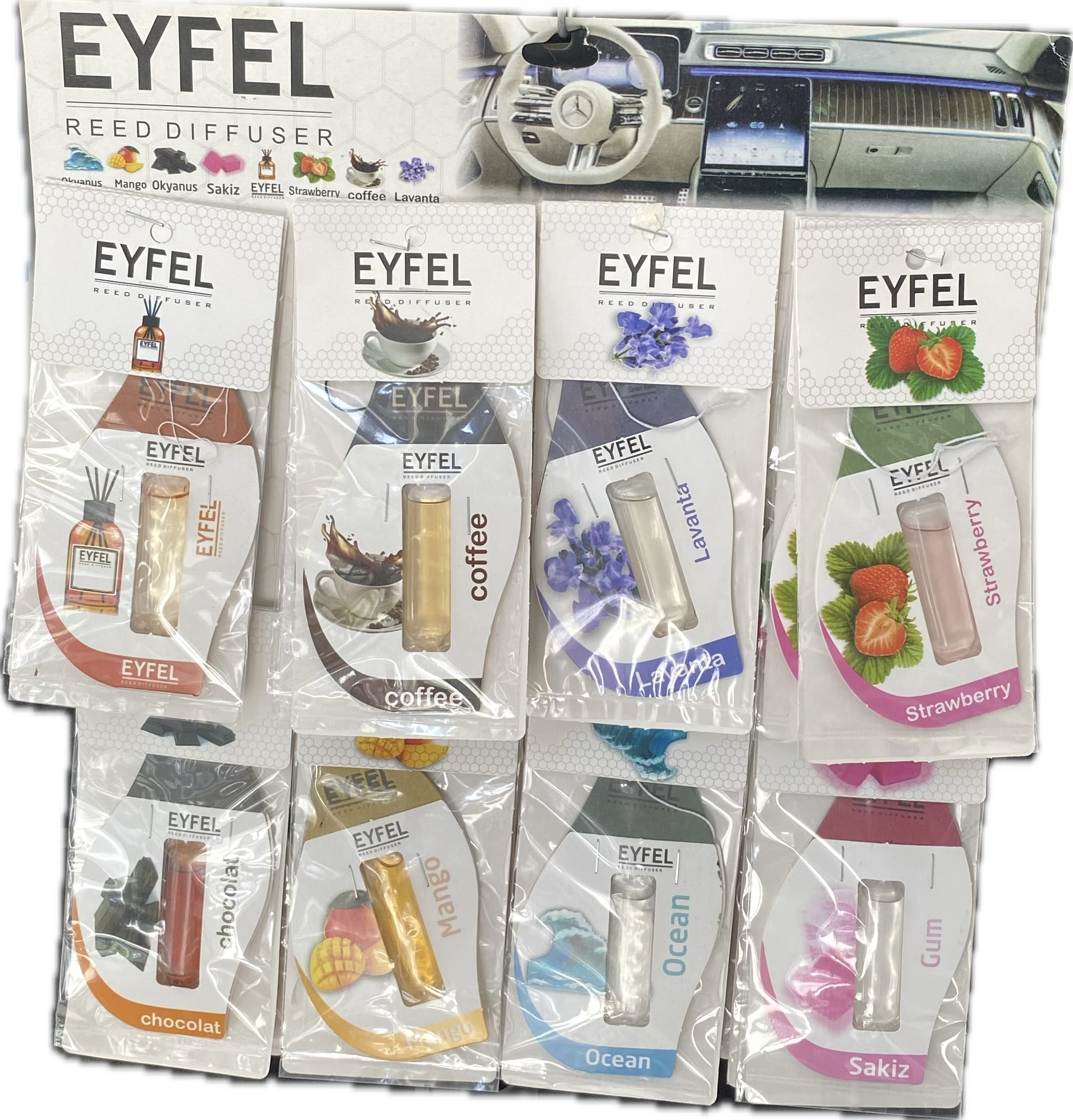 خوشبوکننده آویز مخزن دار EYFEL