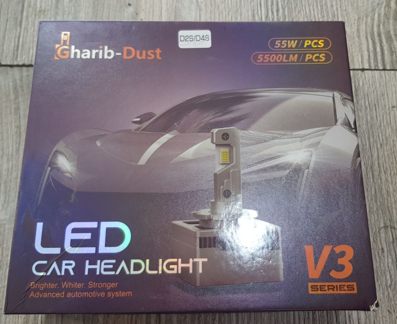 هدلایت d1 پایه d2s/d4s(فابریک اپتیما و سانتافه)